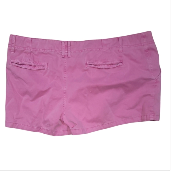 Target merona barbie pink cotton summer shorts plus size 16 - Picture 2 of 5
